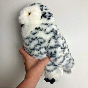 Snow Owl National Geographic Plush Toy Stuffed Animal 2019 Hedwig Harfand Hibou